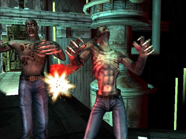 The House of the Dead 2 & 3 Return
